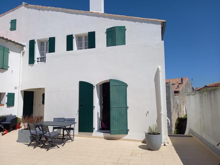 Appartamento St Mart. l'îlot Rhéa Saint-Martin-de-Ré Esterno foto