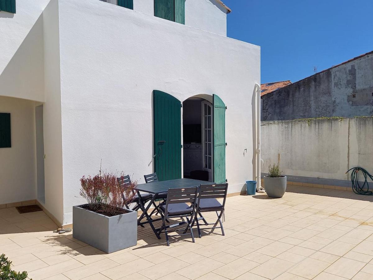 Appartamento St Mart. l'îlot Rhéa Saint-Martin-de-Ré Esterno foto